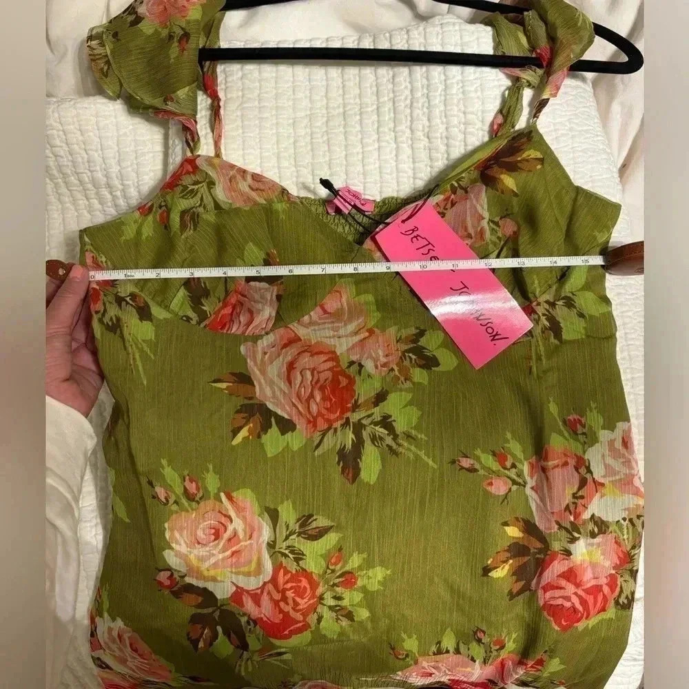 Betsey Johnson  Bouquet Bounty Dress - Picture 6 of 15